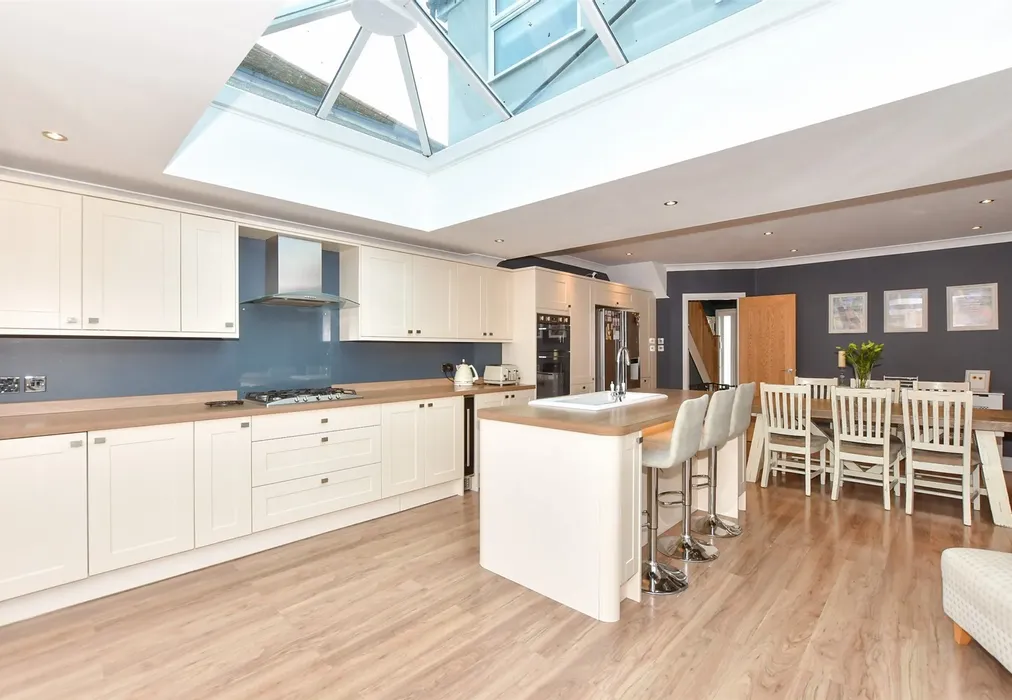 Kitchen/ Diner - Westfield Road, Westbrook, Margate, Kent - Wards of Kent