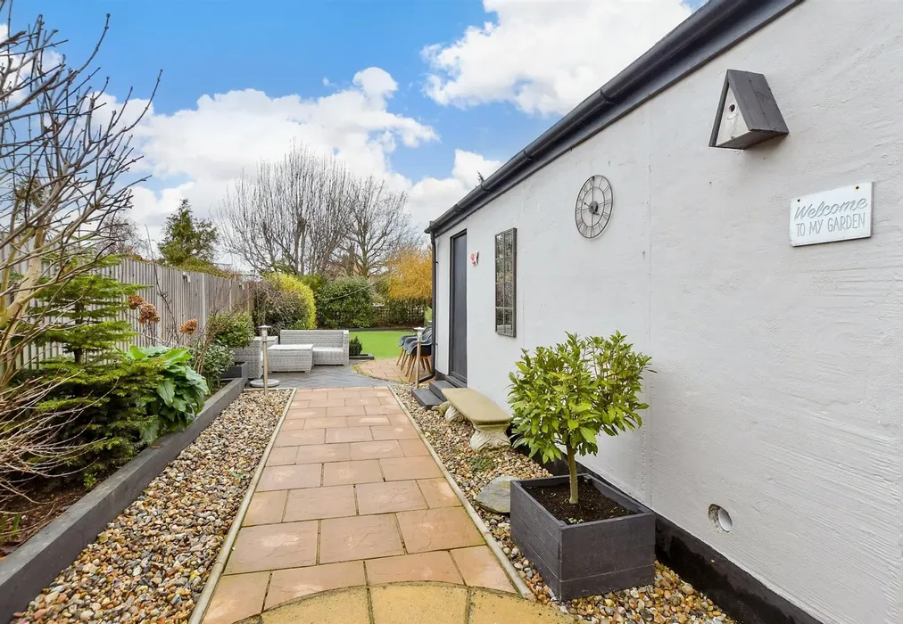 Patio / Decking - Westfield Road, Westbrook, Margate, Kent - Wards of Kent