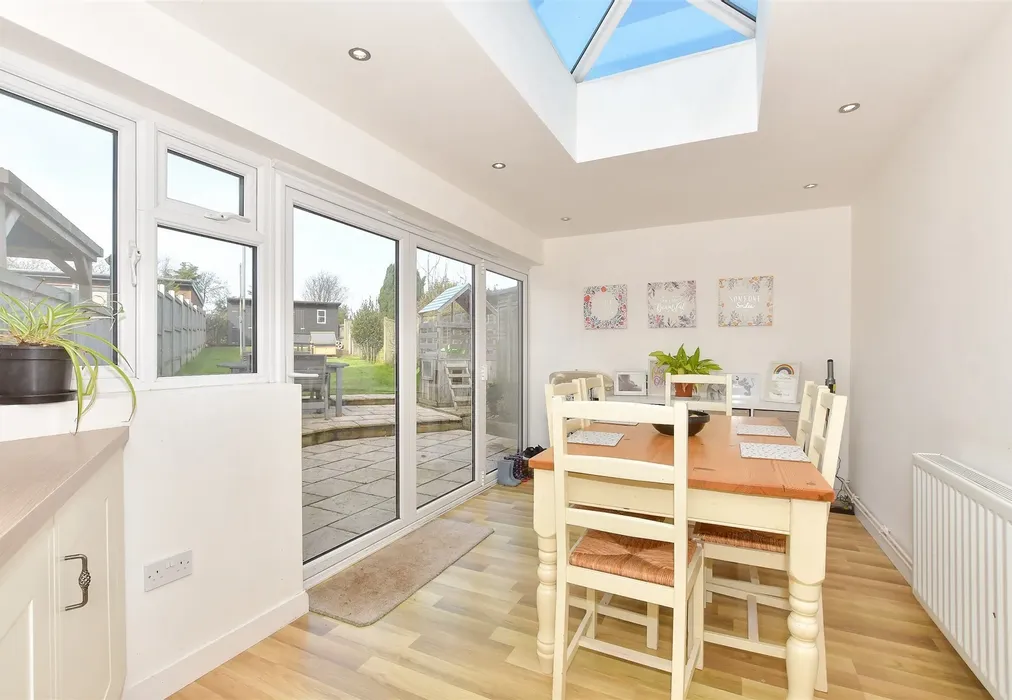 Kitchen/Diner - Grove Road, Wickhambreaux, Canterbury, Kent - Wards of Kent