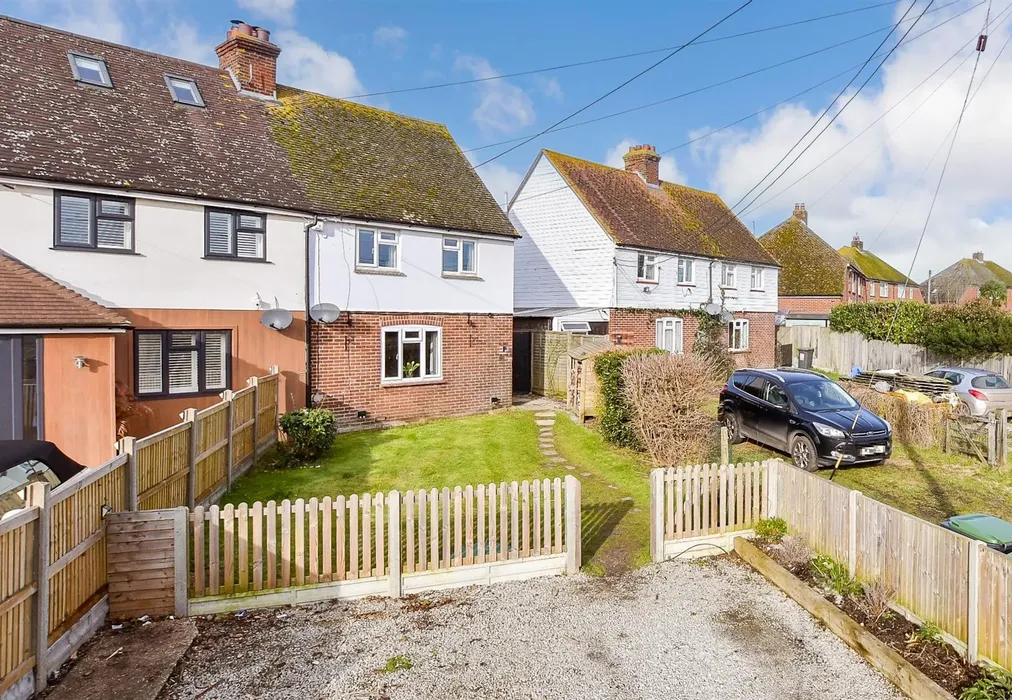 Front Elevation (Web) - Grove Road, Wickhambreaux, Canterbury, Kent - Wards of Kent