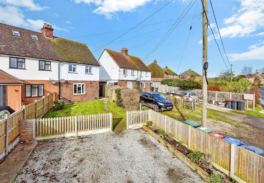 Front Elevation (Brochure) - Grove Road, Wickhambreaux, Canterbury, Kent - Wards of Kent
