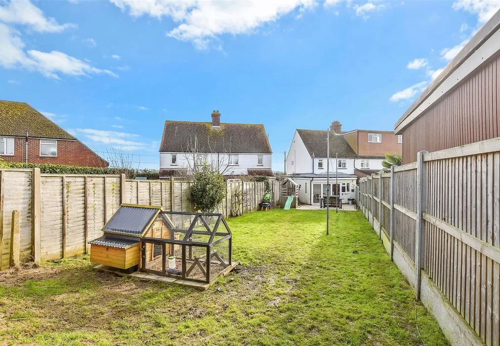 Rear Elevation - Grove Road, Wickhambreaux, Canterbury, Kent - Wards of Kent