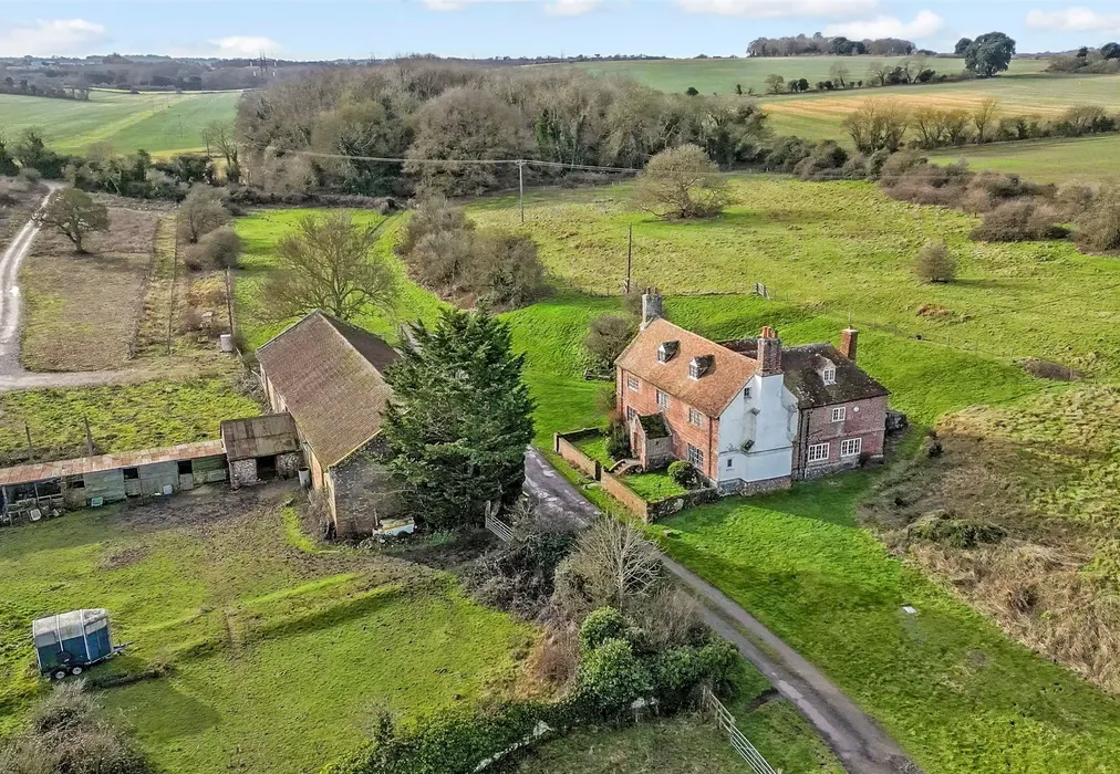 Drone 11 - Tilmanstone, Deal, Kent - Wards of Kent