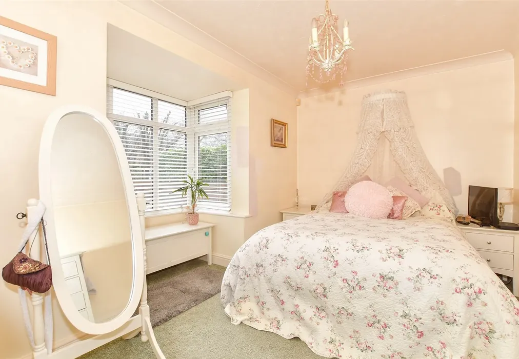 Bedroom 3 - Billingshurst Road, Ashington, West Sussex - Wards of Kent