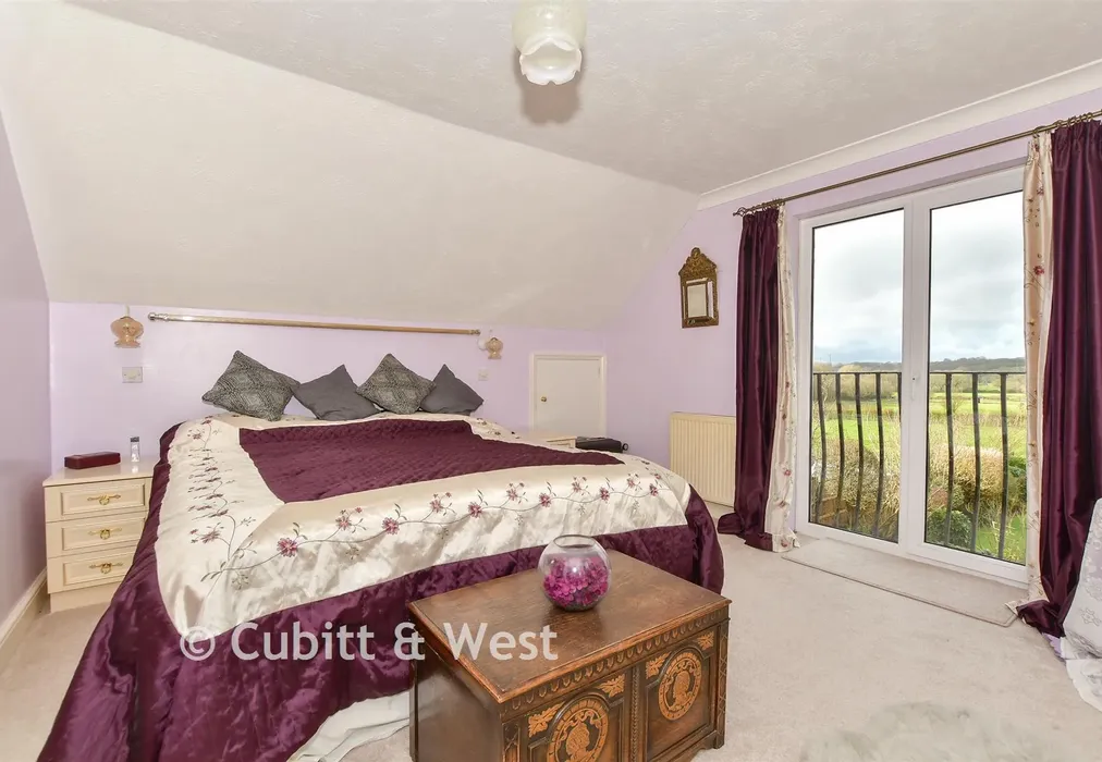 Bedroom 1 - Billingshurst Road, Ashington, West Sussex - Wards of Kent