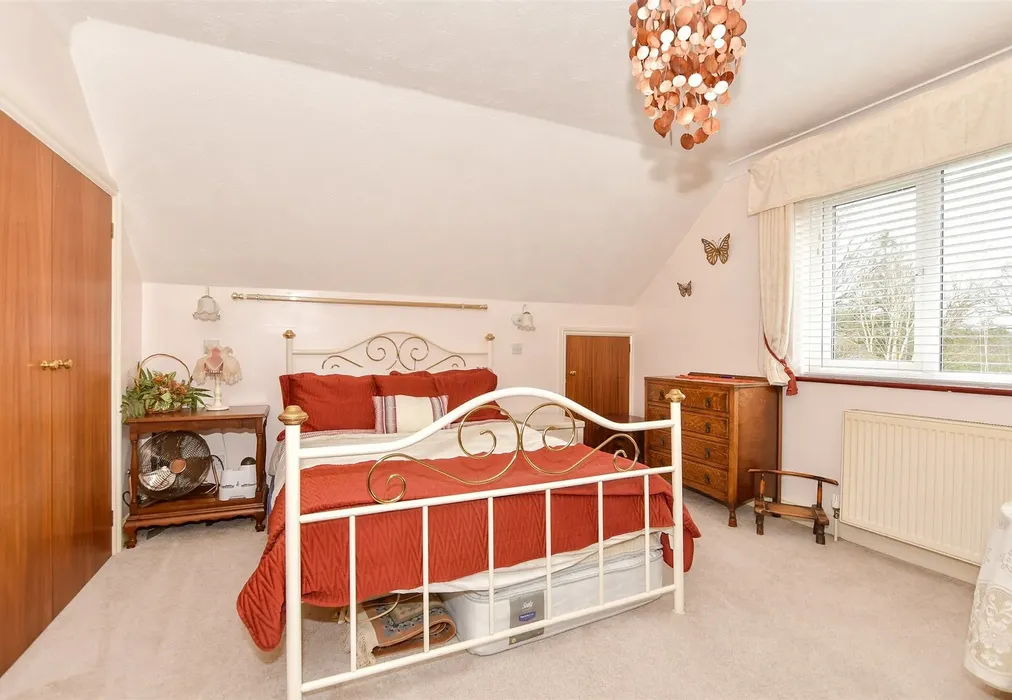 Bedroom 2 - Billingshurst Road, Ashington, West Sussex - Wards of Kent
