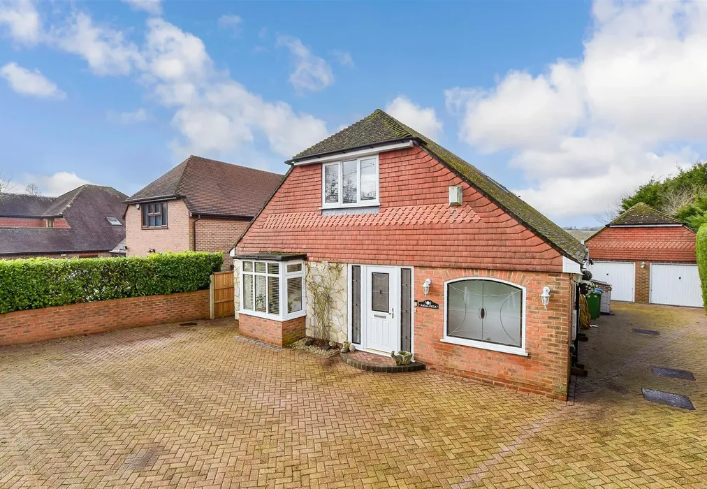 Front Elevation - Billingshurst Road, Ashington, West Sussex - Wards of Kent