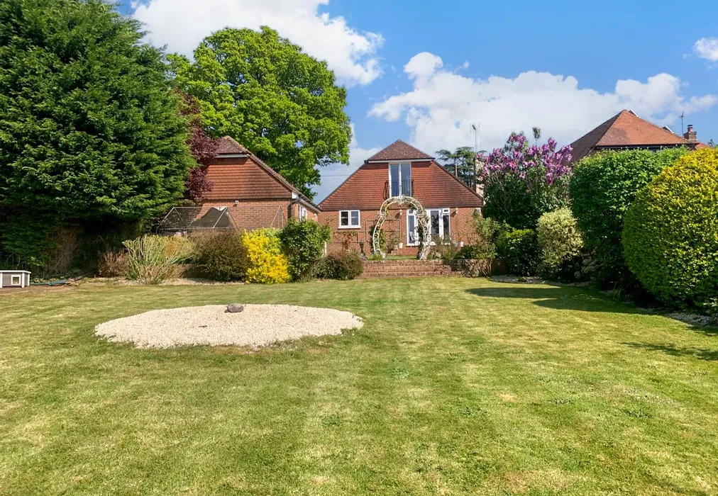 Rear Aspect - Billingshurst Road, Ashington, West Sussex - Wards of Kent