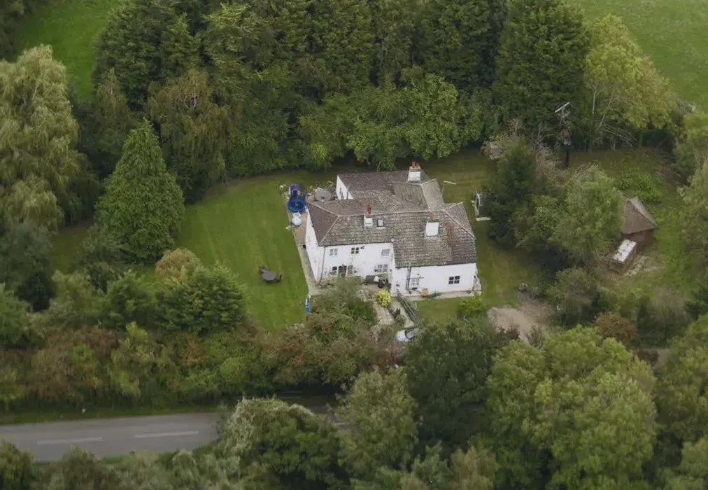 Aerial View - Dux Court Road, High Halstow ,Rochester, Kent - Wards of Kent