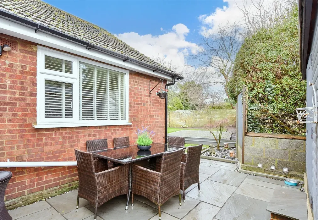 Patio / Decking - The Street, Oare, Faversham, Kent - Wards of Kent