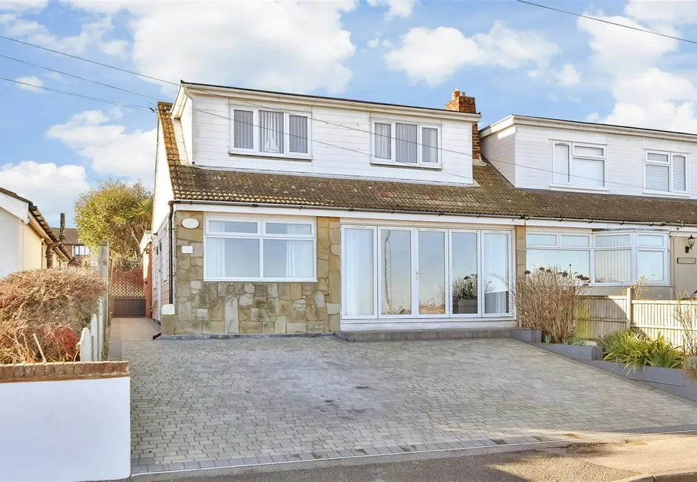 Front (Web) - The Leas, Minster-On-Sea, Sheerness, Kent - Wards of Kent