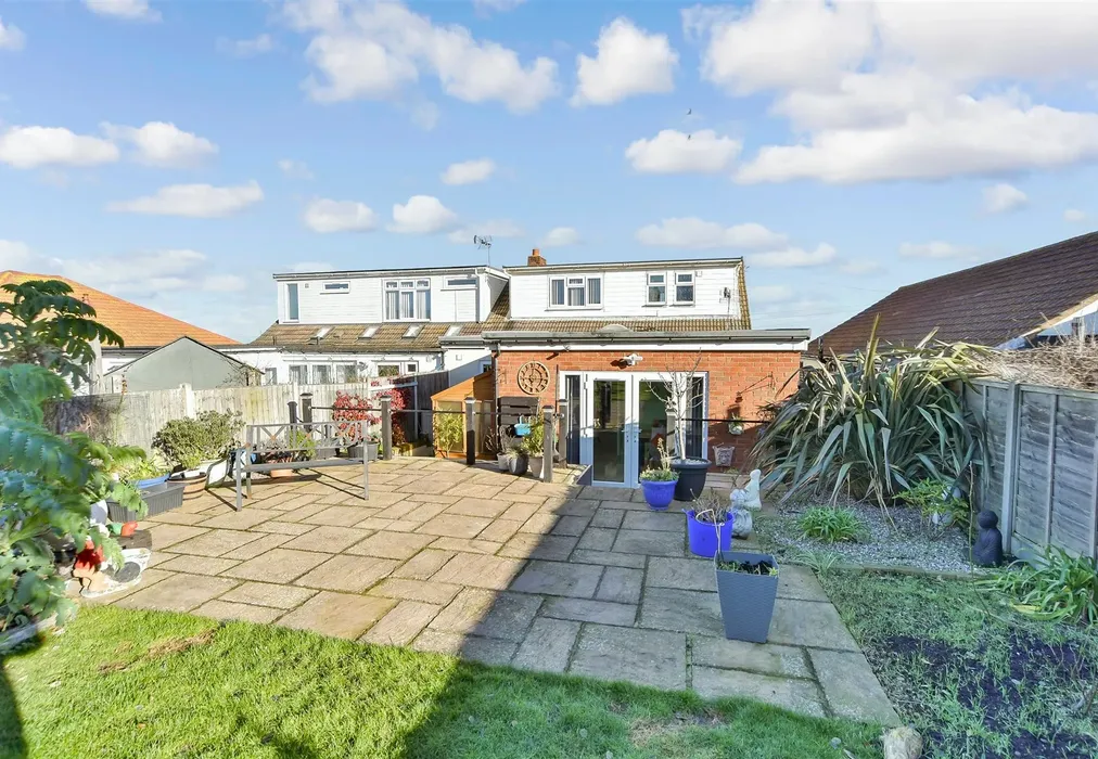 Patio / Decking - The Leas, Minster-On-Sea, Sheerness, Kent - Wards of Kent