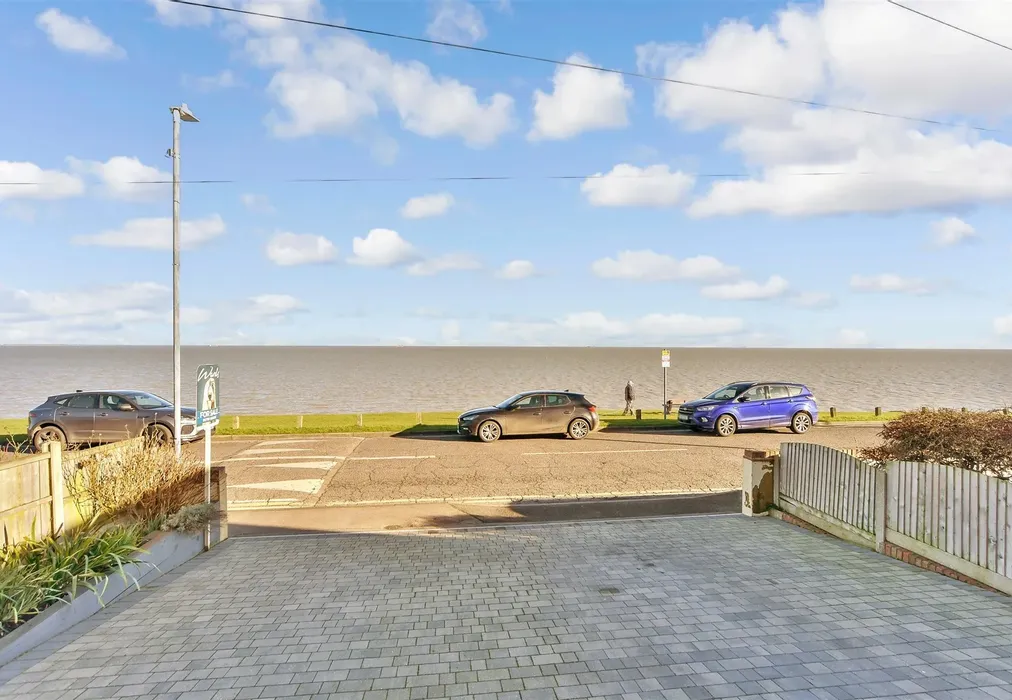 Views To Front - The Leas, Minster-On-Sea, Sheerness, Kent - Wards of Kent