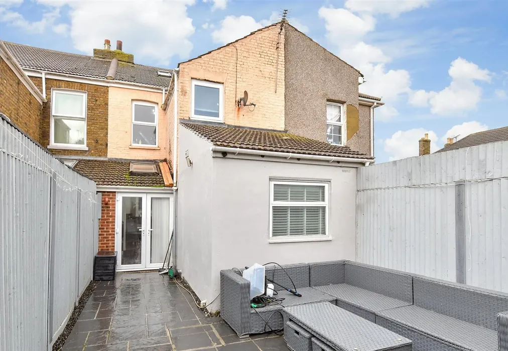 Rear Elevation - Winstanley Road, Sheerness, Kent - Wards of Kent