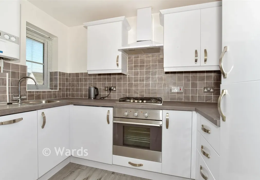 Kitchen - Wherry Close, Margate, Kent - Wards of Kent