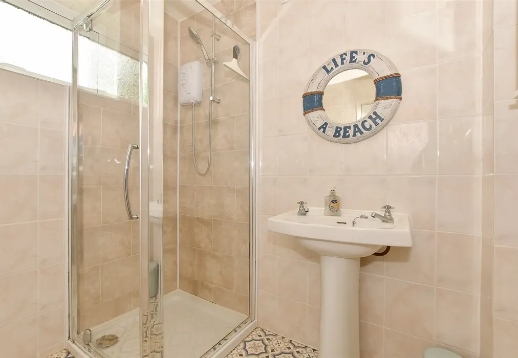 Shower Room - Steephill Road, Ventnor, Isle of Wight - Wards of Kent