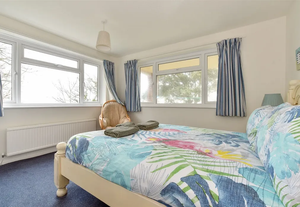 Bedroom 3 - Steephill Road, Ventnor, Isle of Wight - Wards of Kent