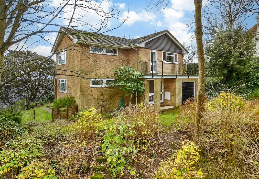 Front Elevation - Steephill Road, Ventnor, Isle of Wight - Wards of Kent