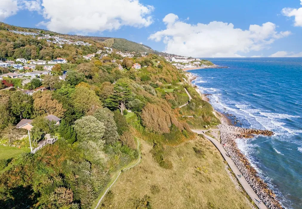 Surrounding Elevation - Steephill Road, Ventnor, Isle of Wight - Wards of Kent