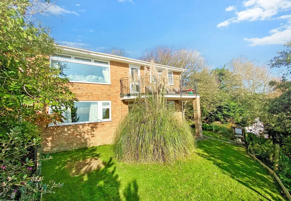 Rear Elevation* - Steephill Road, Ventnor, Isle of Wight - Wards of Kent