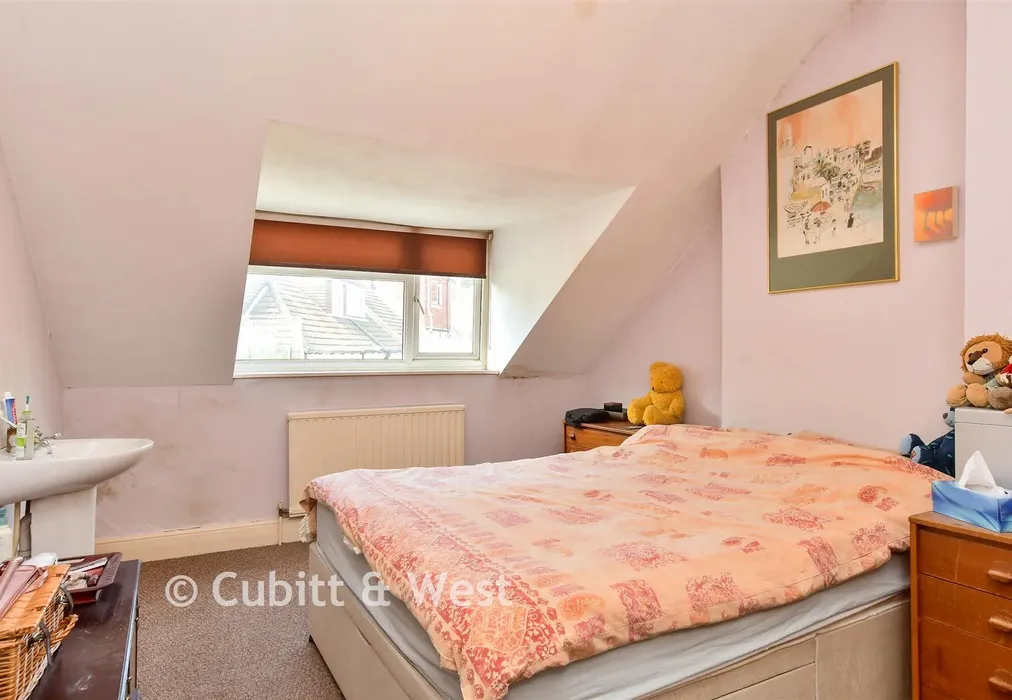 Bedroom 3 - Preston Road, Brighton, East Sussex - Wards of Kent