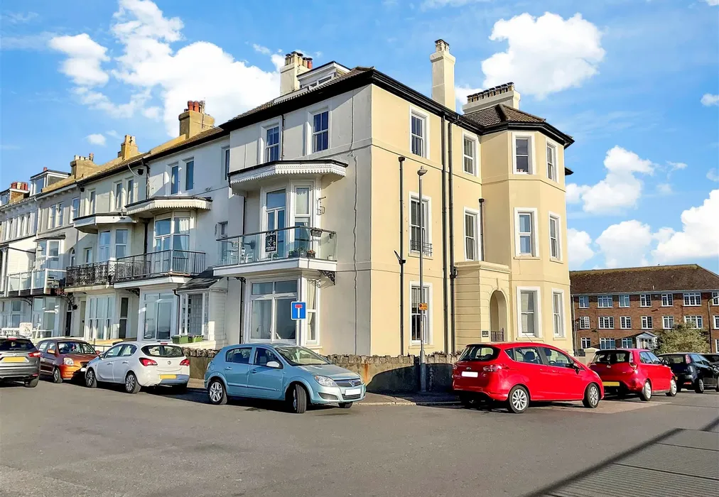 Front Web - Marine Parade, Hythe, Kent - Wards of Kent