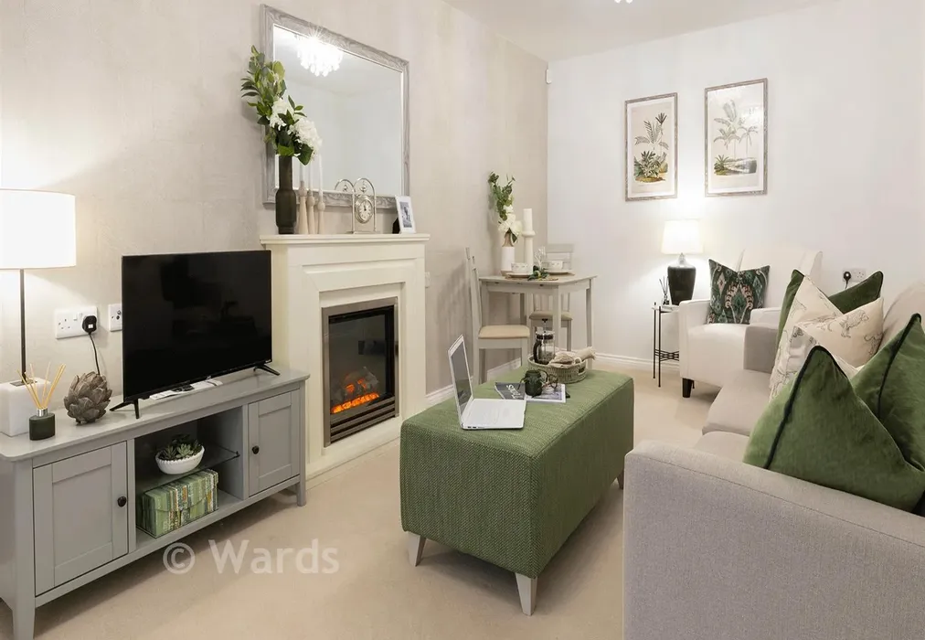 Lounge - Annison Street, Tonbridge, Kent - Wards of Kent