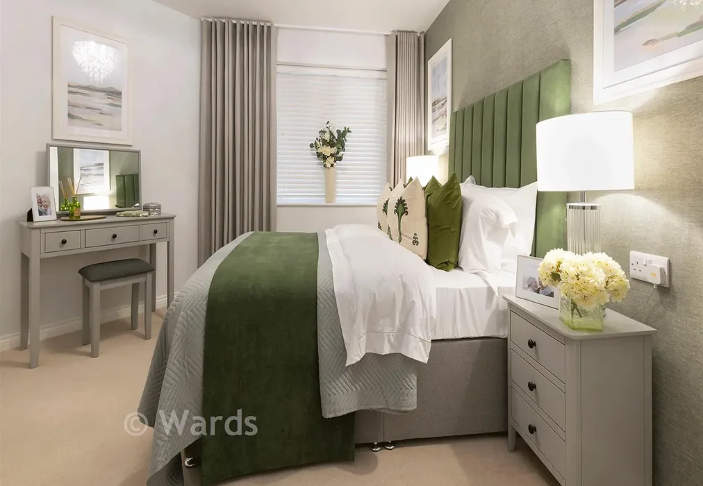 Bedroom - Annison Street, Tonbridge, Kent - Wards of Kent