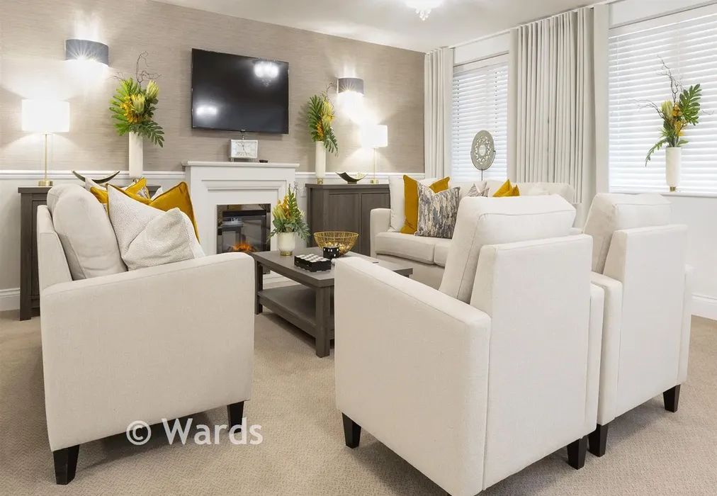 Lounge - Annison Street, Tonbridge, Kent - Wards of Kent