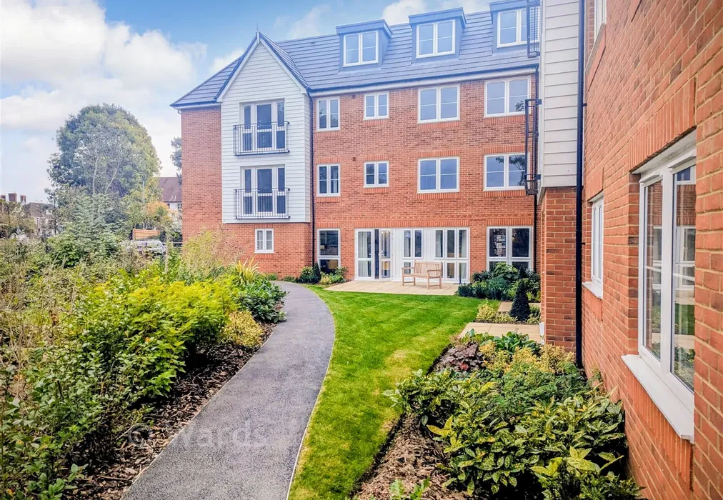 Rear Elevation - Annison Street, Tonbridge, Kent - Wards of Kent