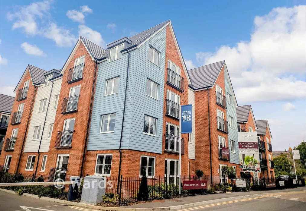 Front - Annison Street, Tonbridge, Kent - Wards of Kent