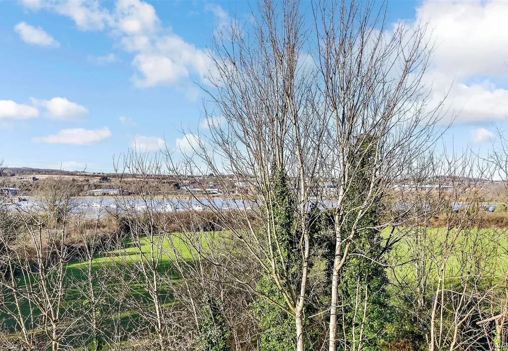 Views To Rear - Sunderland Close, Rochester, Kent - Wards of Kent
