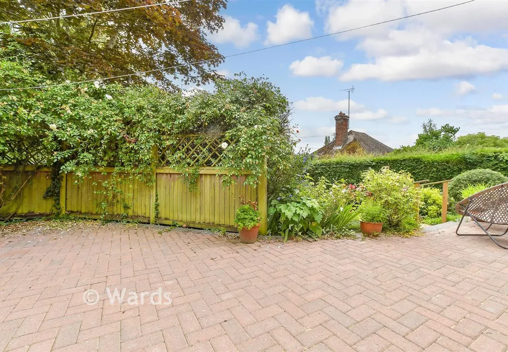 Patio / Decking - The Green, Woodchurch, Ashford, Kent - Wards of Kent