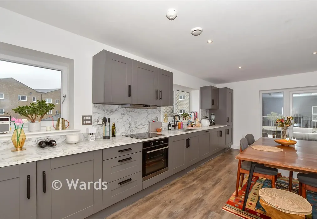 Lounge/Diner/Kitchen - Spritsail Way, Rochester, Kent - Wards of Kent