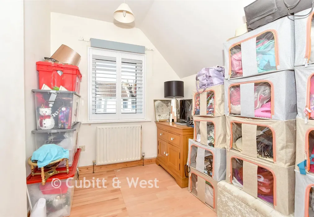 Bedroom 3 - Minstead Road, Southsea, Hampshire - Wards of Kent