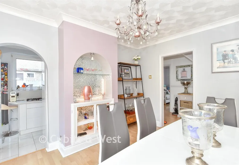Dining Room - Minstead Road, Southsea, Hampshire - Wards of Kent