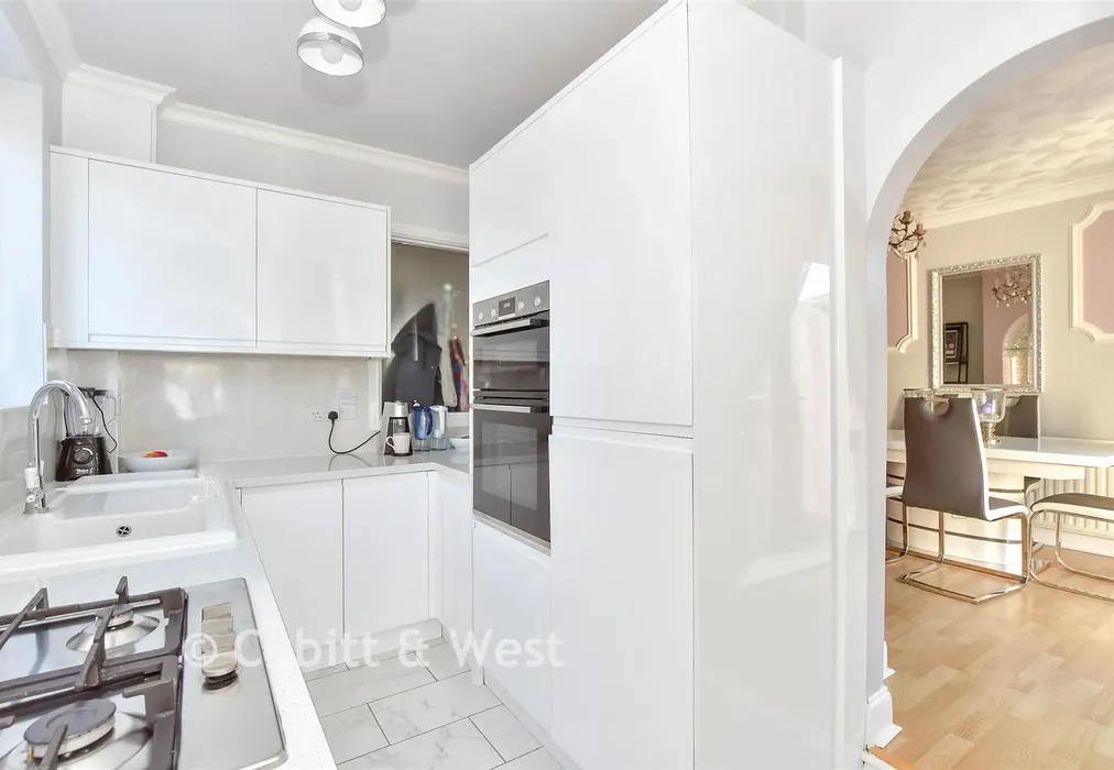 Kitchen - Minstead Road, Southsea, Hampshire - Wards of Kent