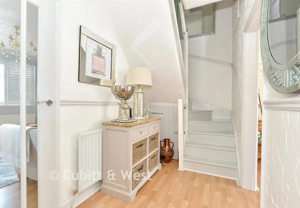 Hallway - Minstead Road, Southsea, Hampshire - Wards of Kent