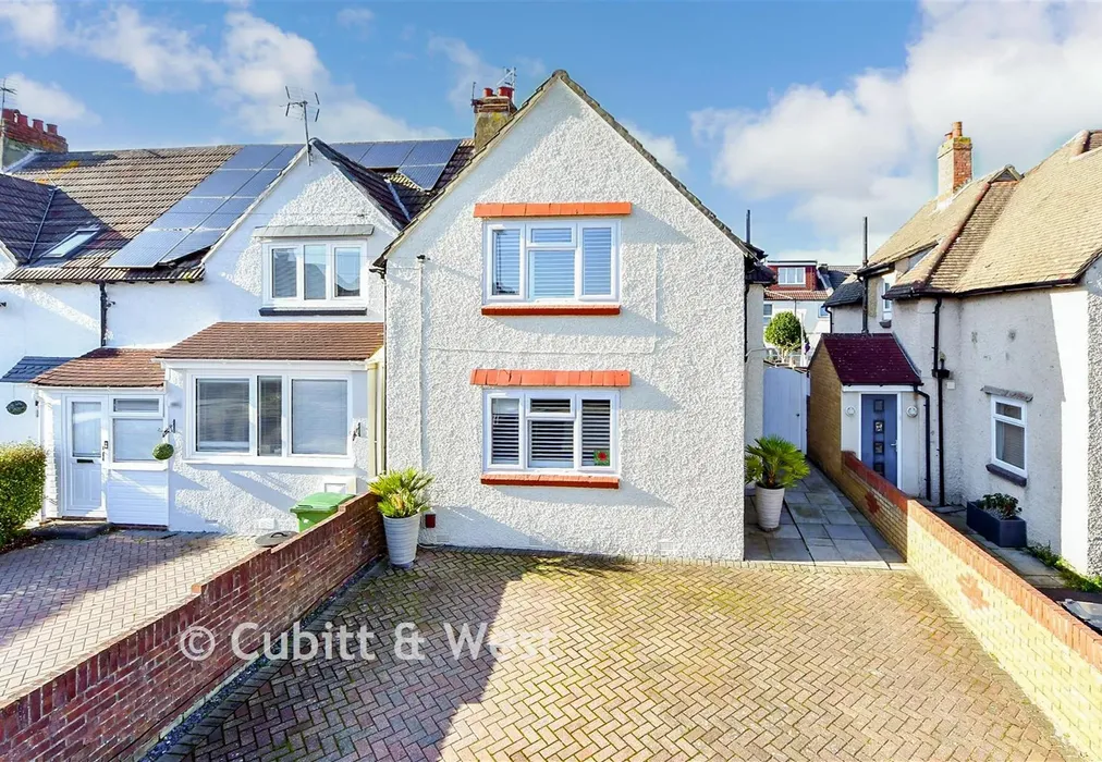 Front (Web) - Minstead Road, Southsea, Hampshire - Wards of Kent