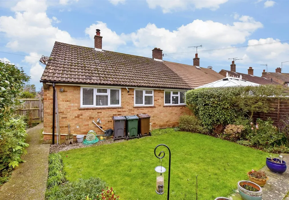 Rear Elevation - School Road, Hothfield, Ashford, Kent - Wards of Kent