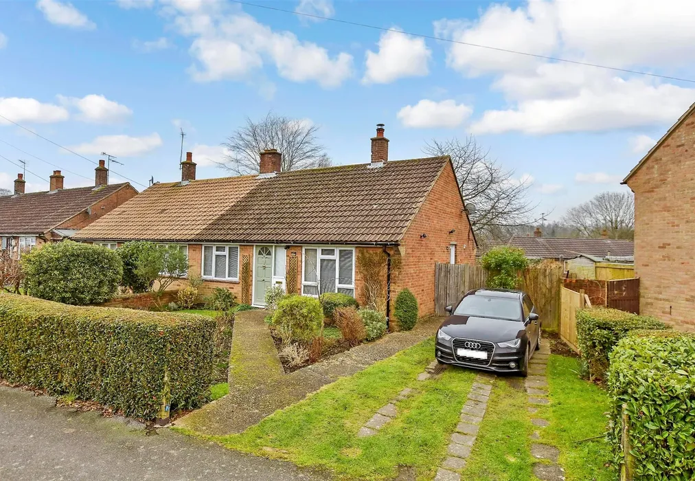 Front (Web). - School Road, Hothfield, Ashford, Kent - Wards of Kent