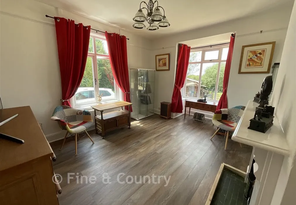 Sitting Room - Harbors Lake Lane, Newchurch, Sandown, Isle of Wight - Wards of Kent