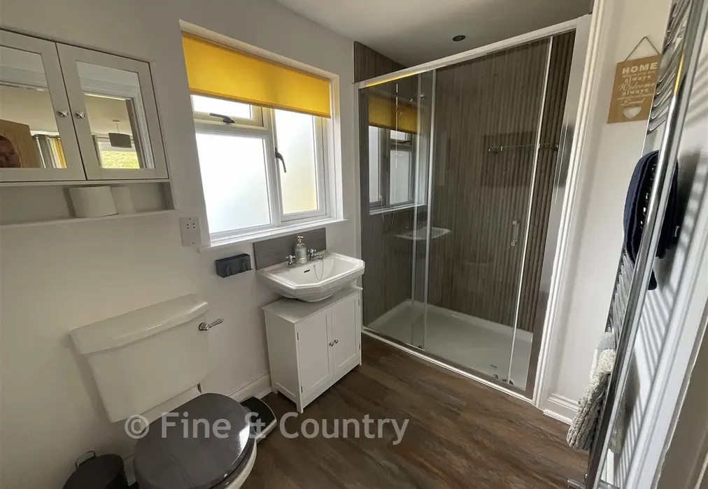 Shower Room - Harbors Lake Lane, Newchurch, Sandown, Isle of Wight - Wards of Kent