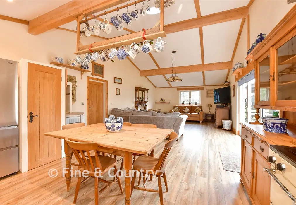 Annex Kitchen/ Living Room - Harbors Lake Lane, Newchurch, Sandown, Isle of Wight - Wards of Kent