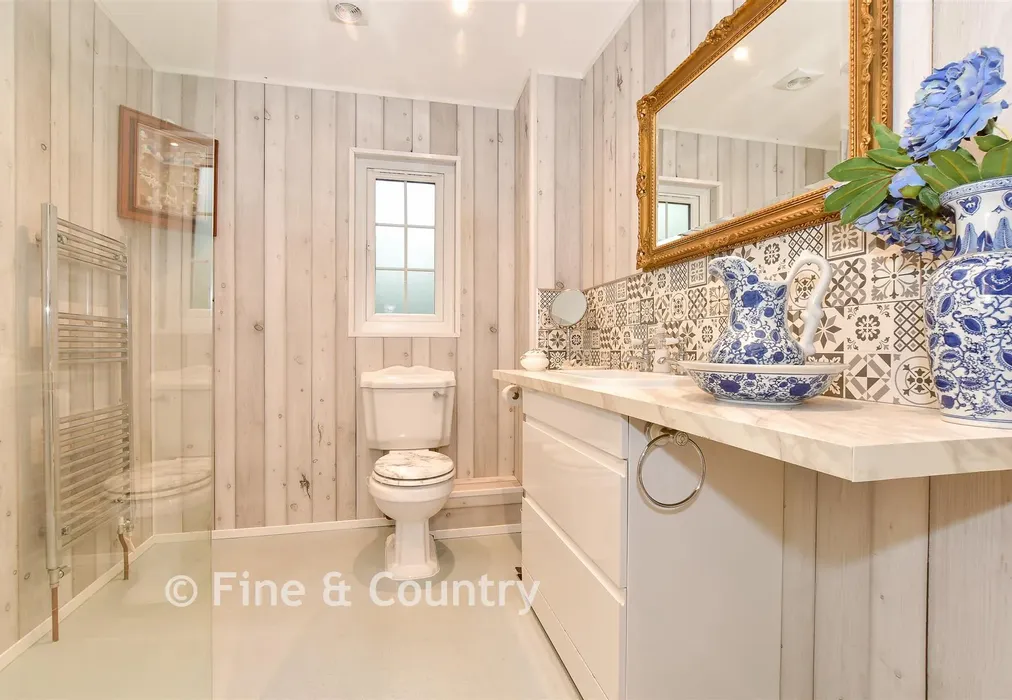 Shower Room - Harbors Lake Lane, Newchurch, Sandown, Isle of Wight - Wards of Kent