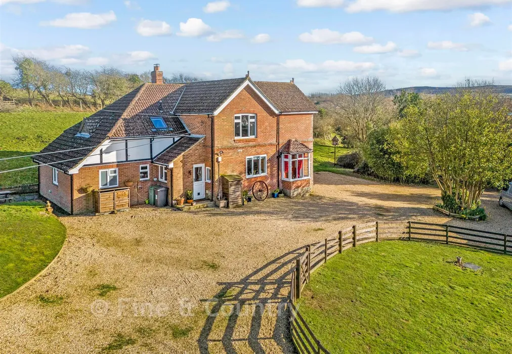 Front Elevated - Harbors Lake Lane, Newchurch, Sandown, Isle of Wight - Wards of Kent