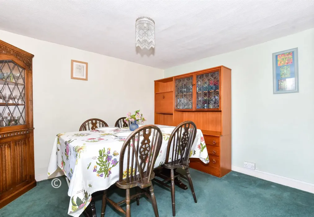 Dining Room - North Street, Sutton Valence, Maidstone, Kent - Wards of Kent