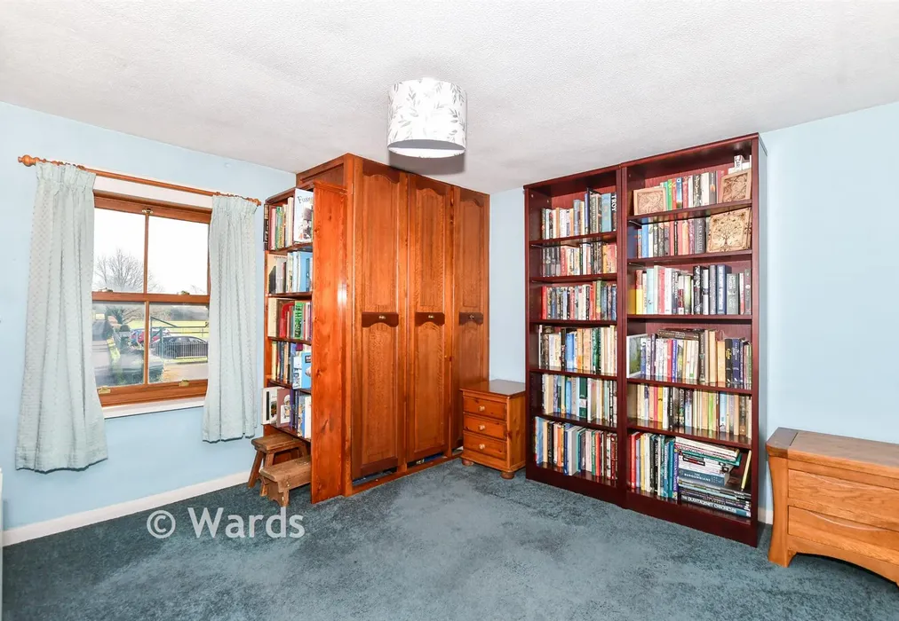Bedroom 2 - North Street, Sutton Valence, Maidstone, Kent - Wards of Kent