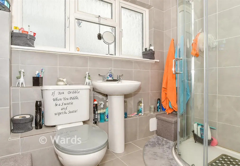 Shower Room - Thatch Barn Road, Headcorn, Ashford, Kent - Wards of Kent