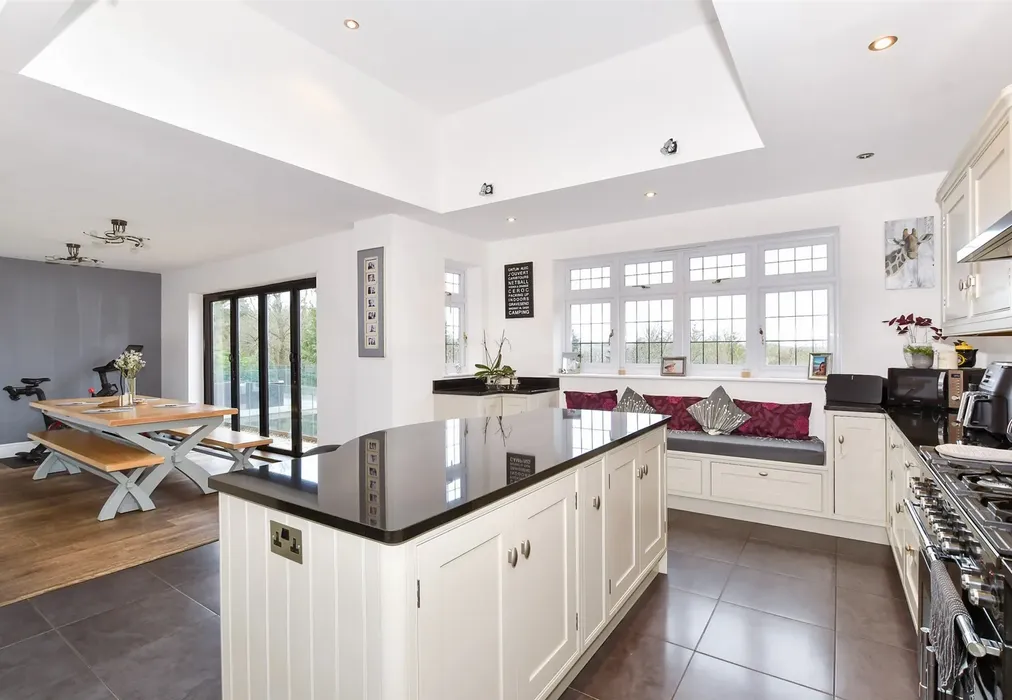 Kitchen - Argyle Road, Southborough, Tunbridge Wells, Kent - Wards of Kent